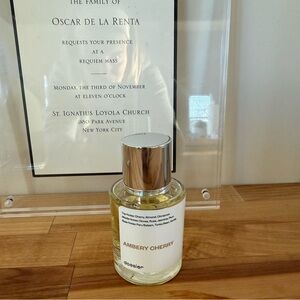 NWT / NIB Dossier Ambery Cherry Perfume (Inspired by Tom Ford Lost Cherry)